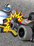 Sharper Image RC Battle Crashers toy car - British product