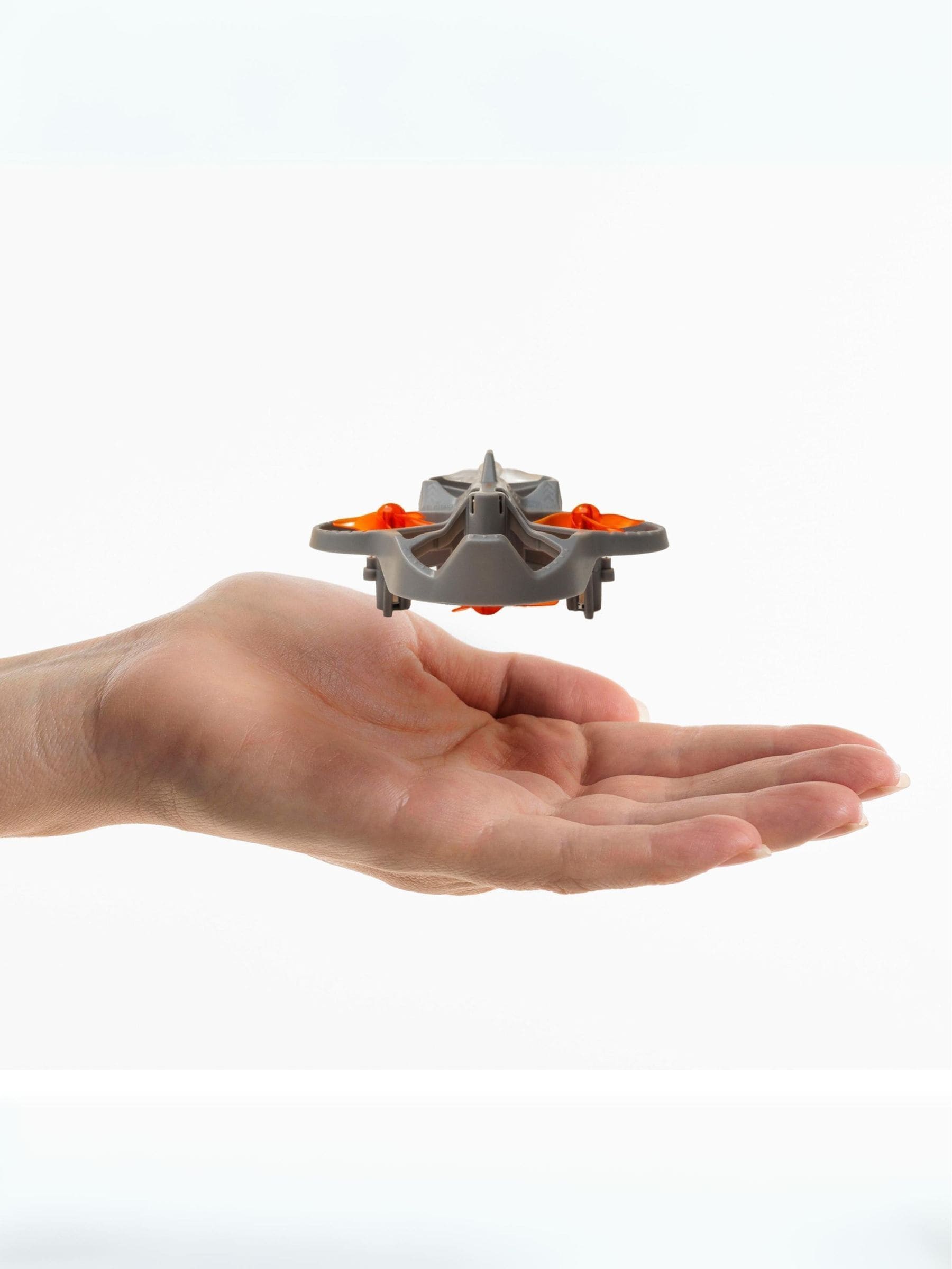 Sharper Image Grey X-Treme Airwave drone - British product