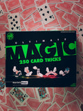 Marvins Magic Ultimate 250 card tricks set, imported from the UK