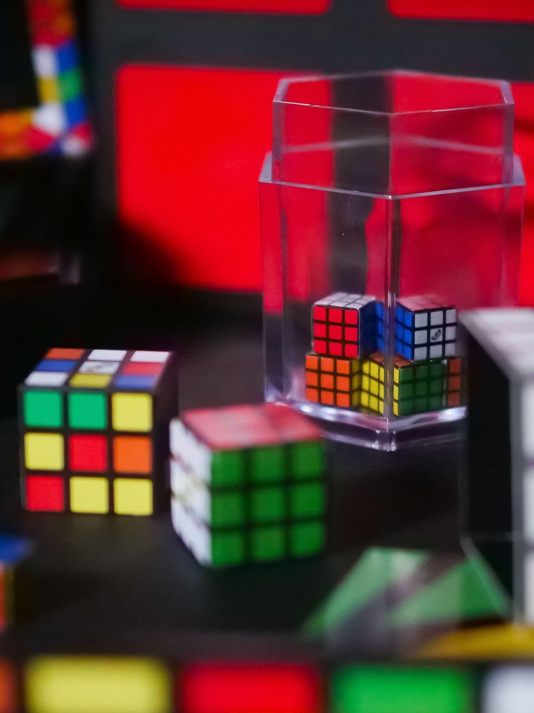 Marvins Magic Rubik's Tricks magic set tin, UK version