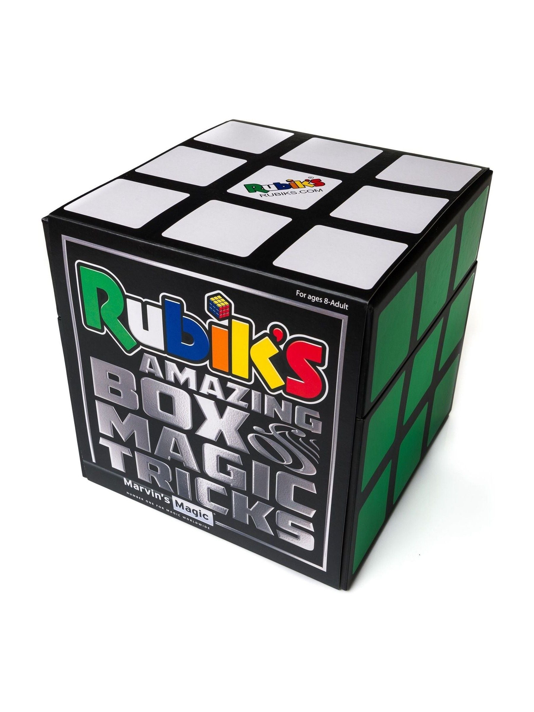 Marvins Magic Rubik's Tricks magic set tin, UK version