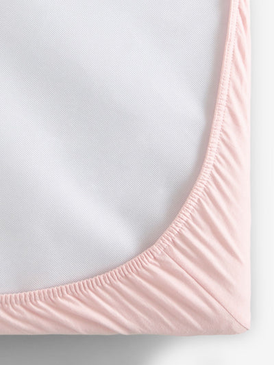 Draps-housses pour bébé en jersey de coton 100 % rose moderne Next 2 Pack - Achetez en ligne chez McGrocer