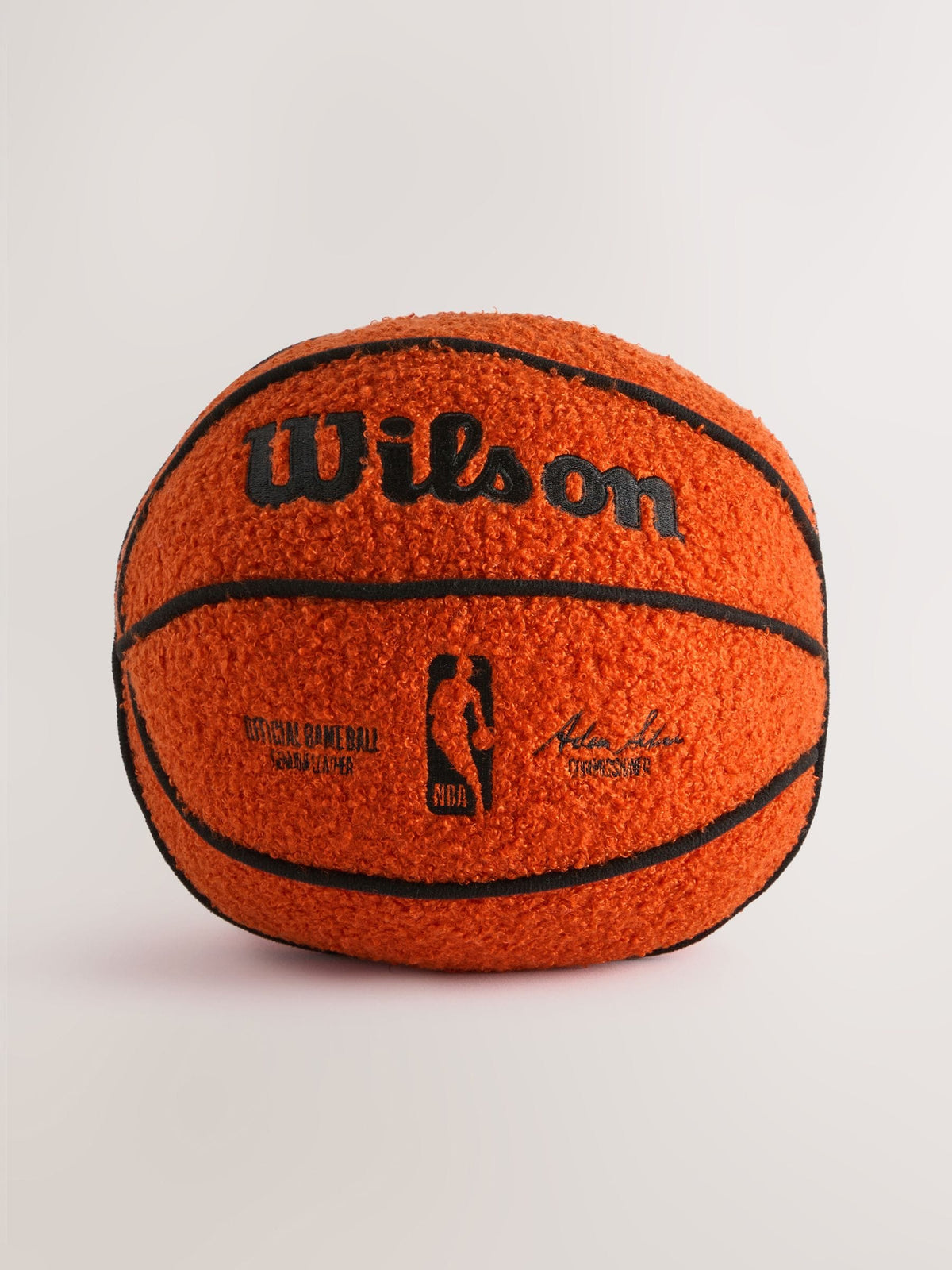 NBA Wilson ball cushion 25x25cm, imported from the UK