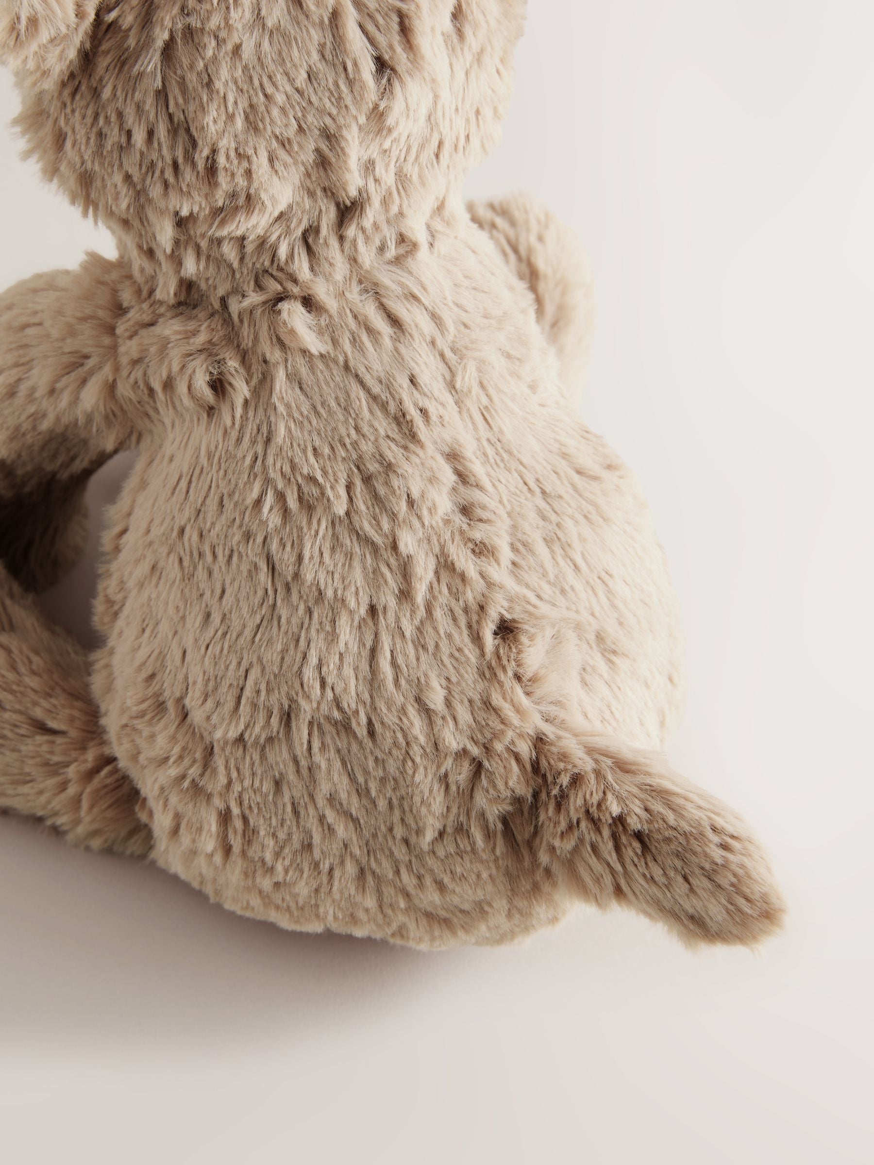 Hamish brown Highland cow plush toy 21cm, UK version