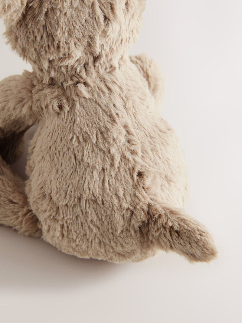 Hamish brown Highland cow plush toy 21cm, UK version