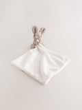 Bunny baby comforter with soft plush toy and blanket, imported from the UK