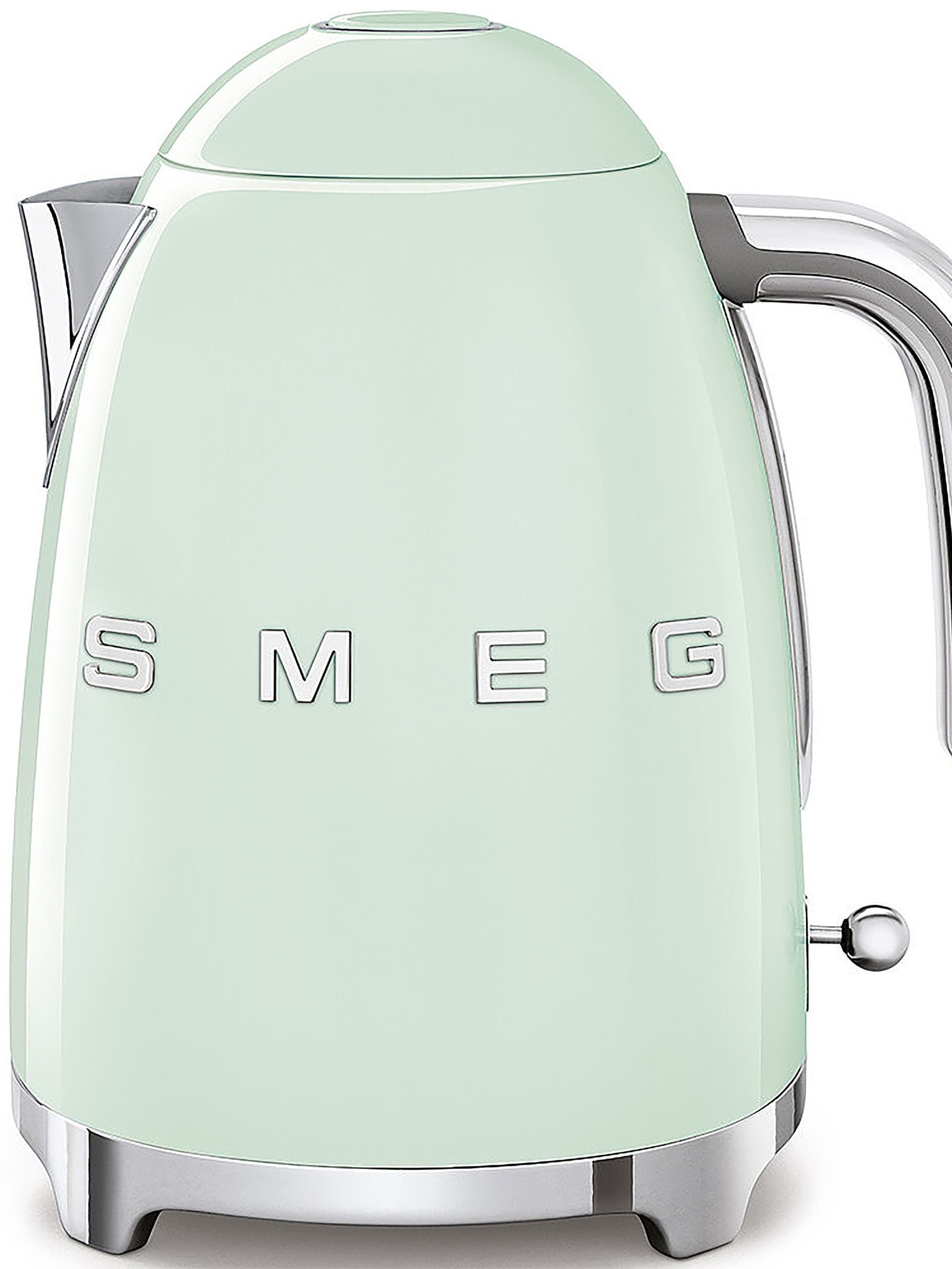 Smeg black kettle 1.7L (British brand)