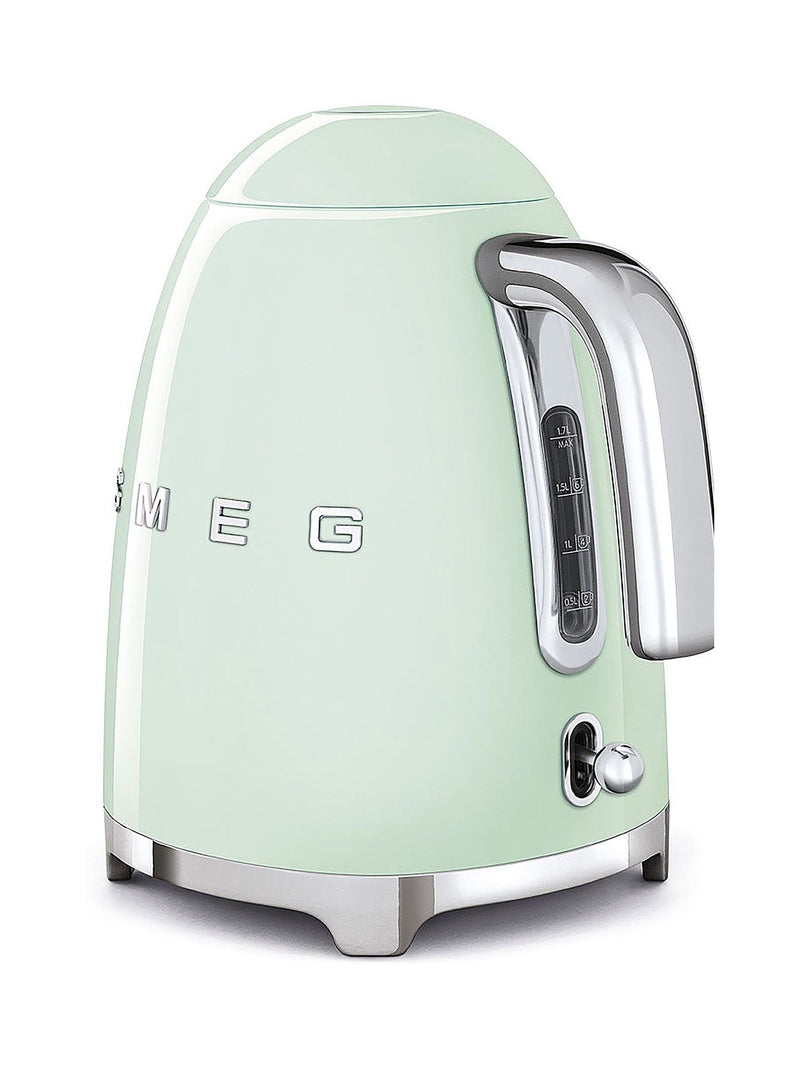 Smeg black kettle 1.7L (British brand)