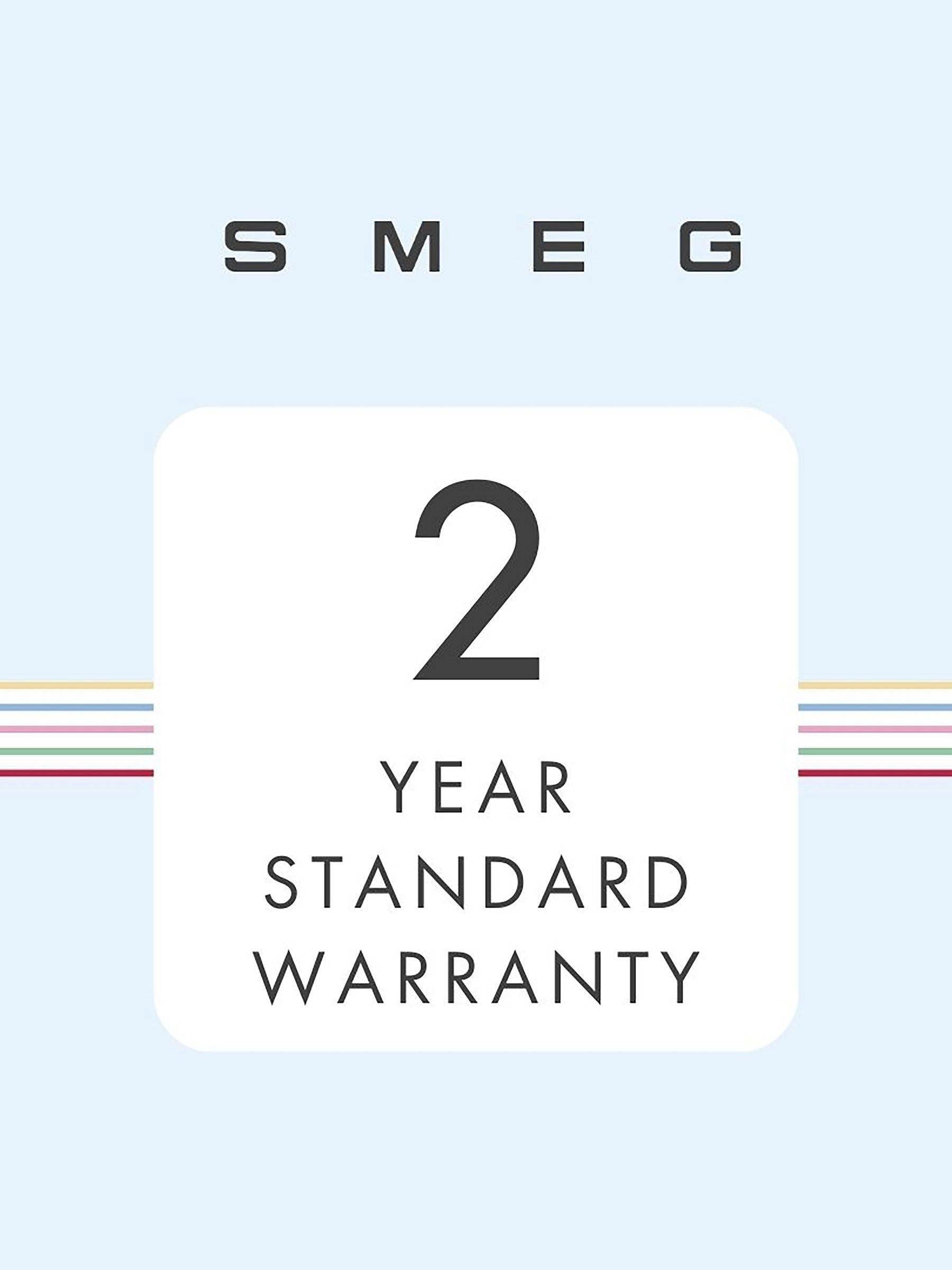 Smeg black kettle 1.7L (British brand)