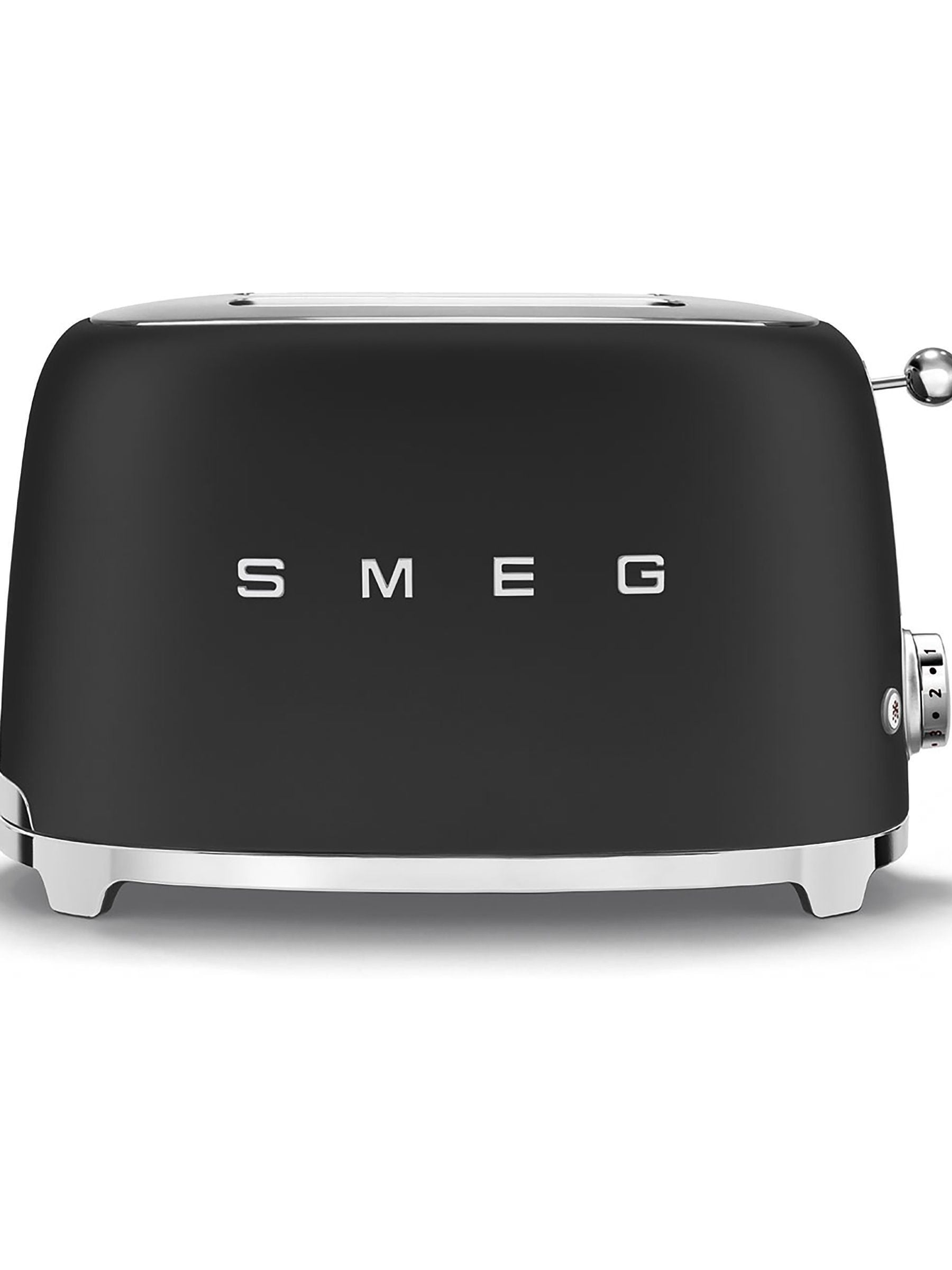 Smeg Black Matt 2 slice toaster (British brand)