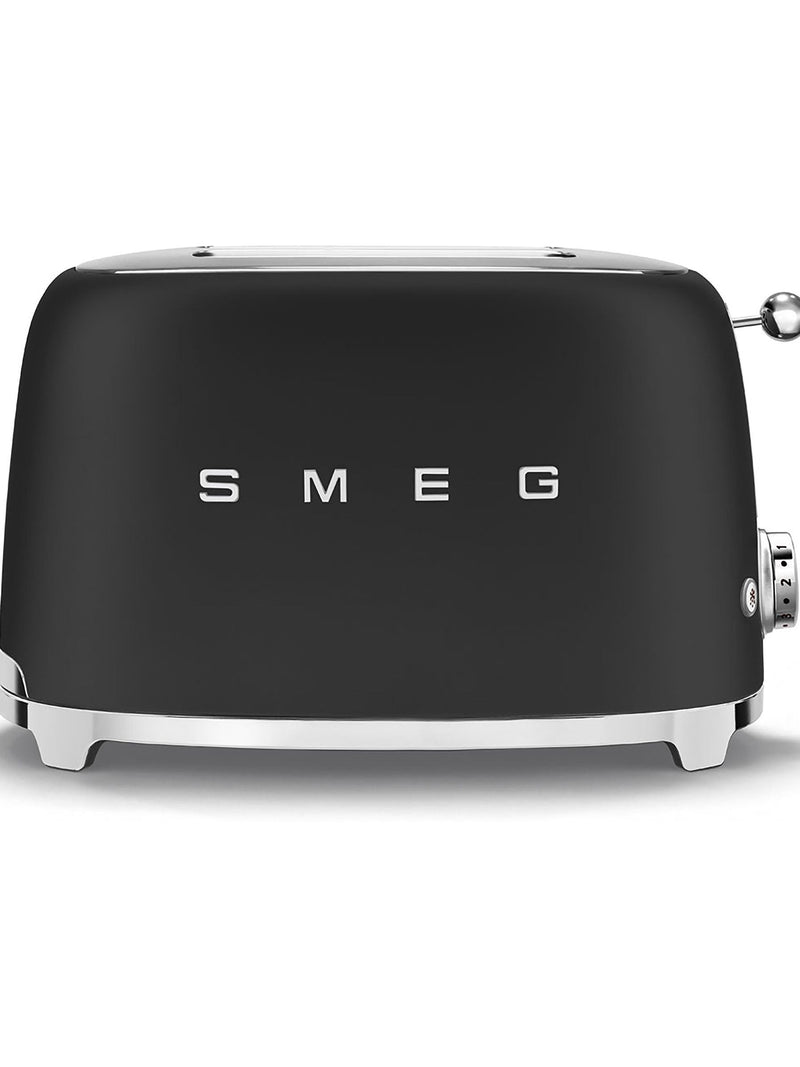 Smeg Black Matt 2 slice toaster (British brand)