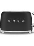 Smeg Black Matt 2 slice toaster (British brand)