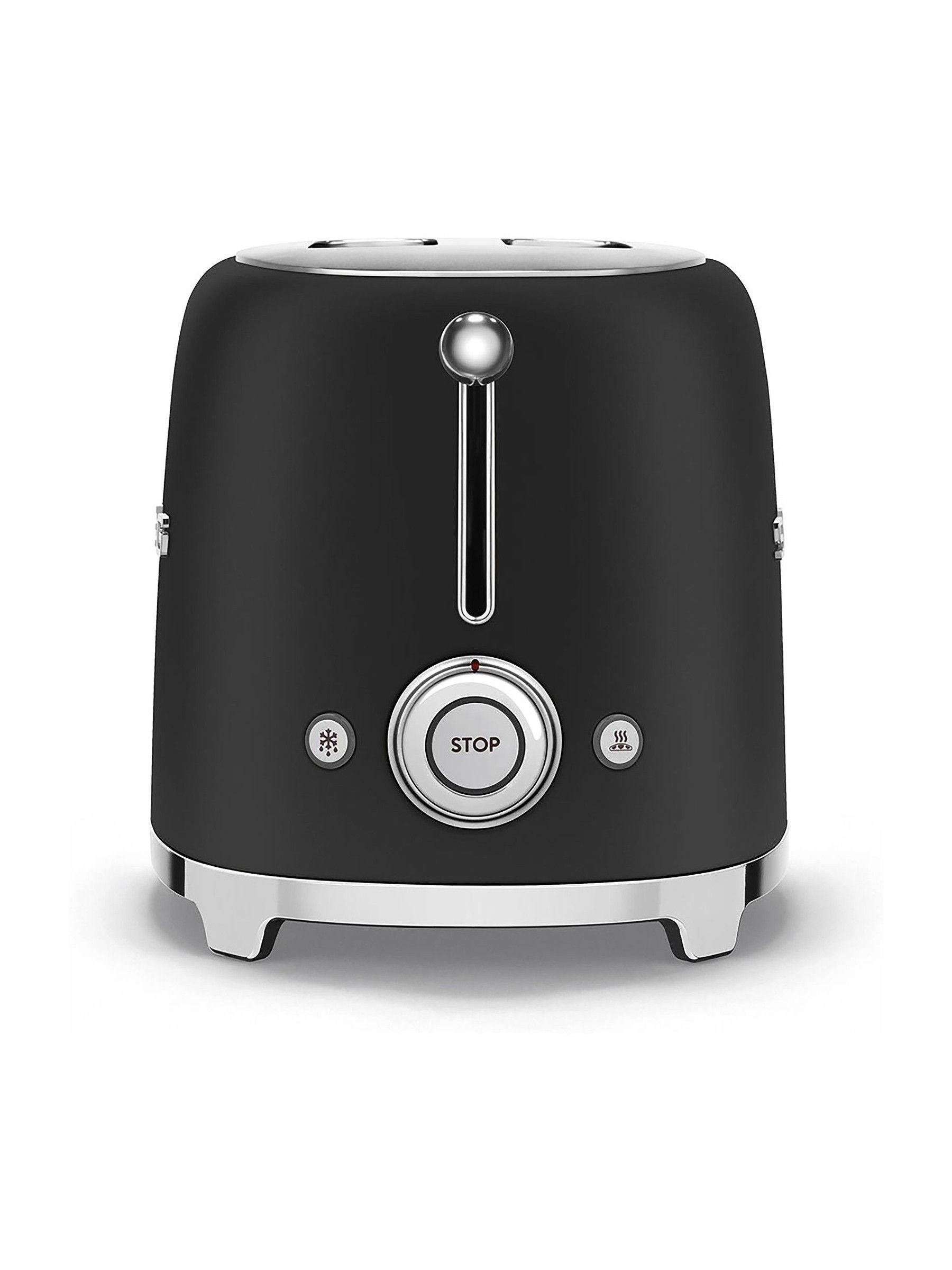 Smeg Black Matt 2 slice toaster (British brand)