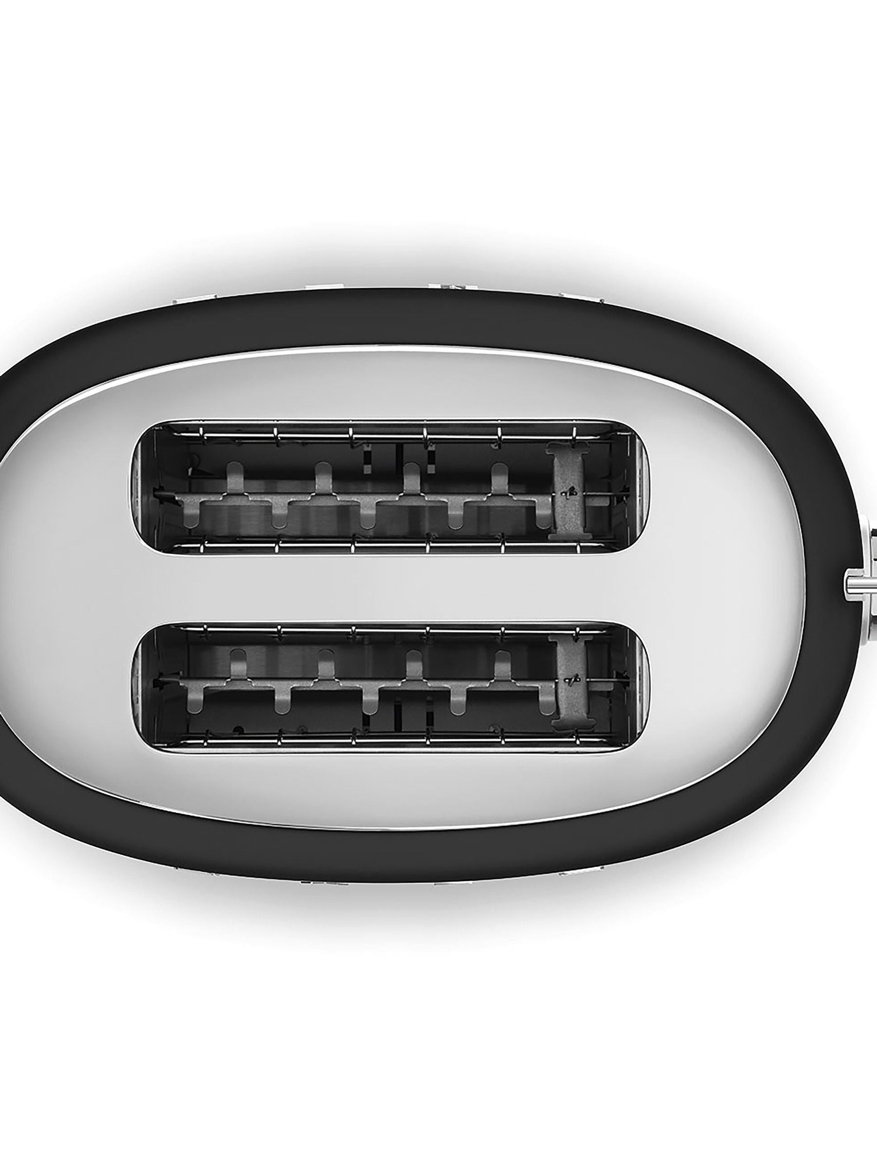 Smeg Black Matt 2 slice toaster (British brand)