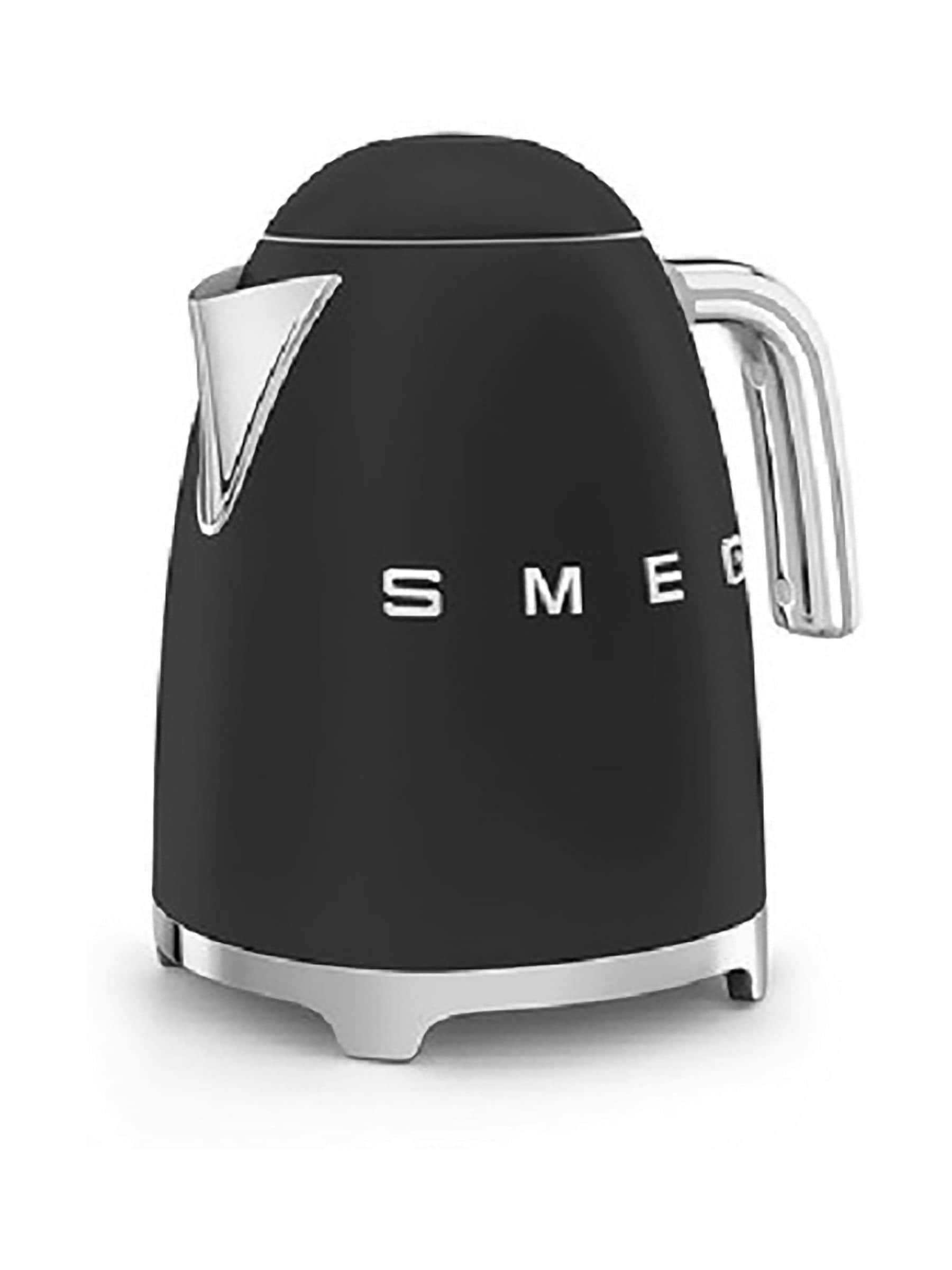 Smeg black kettle 1.7L (British brand)
