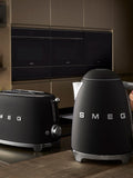 Smeg black kettle 1.7L (British brand)