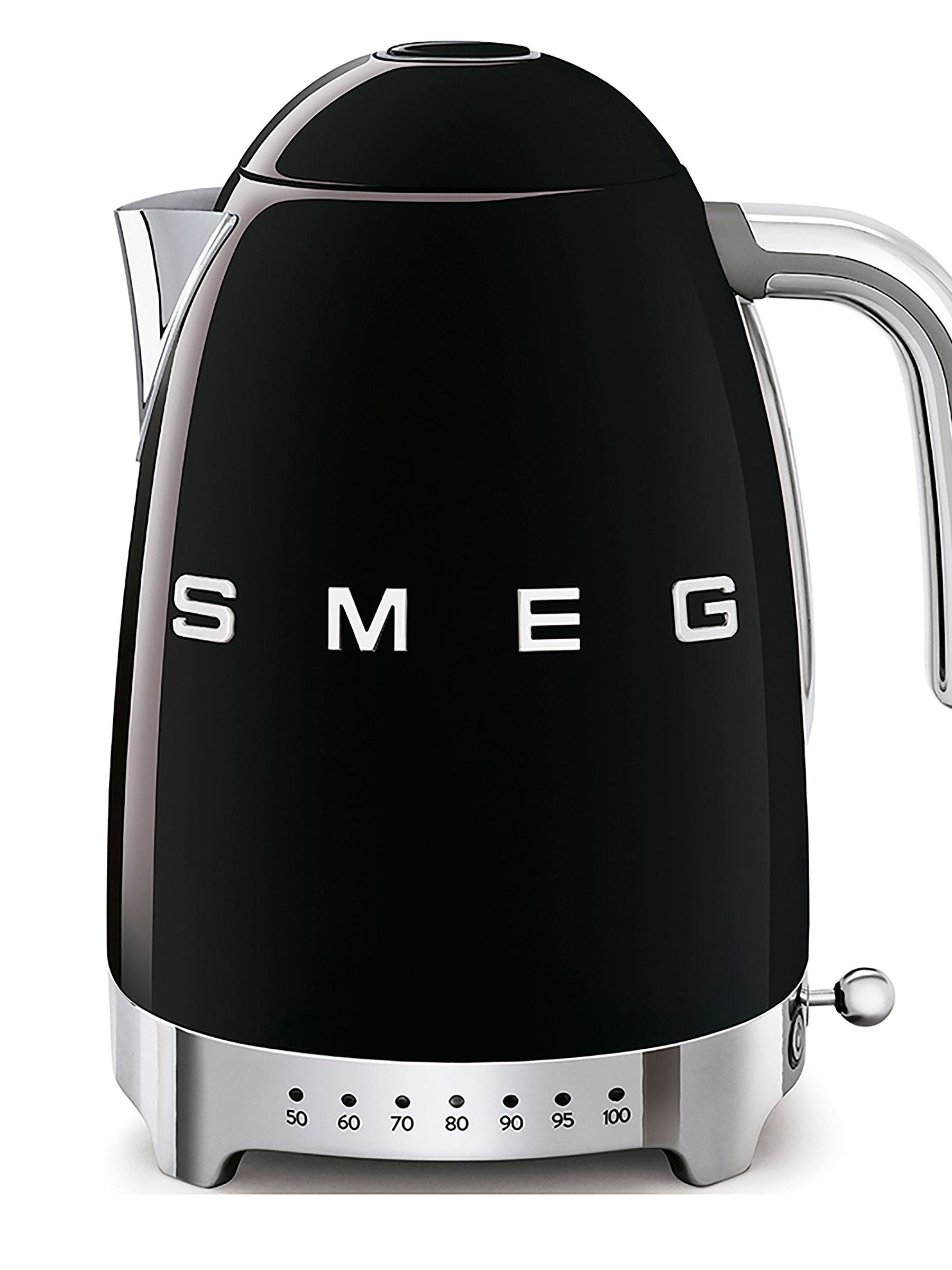 Smeg Black Kettle 1.7 Litre (British brand)