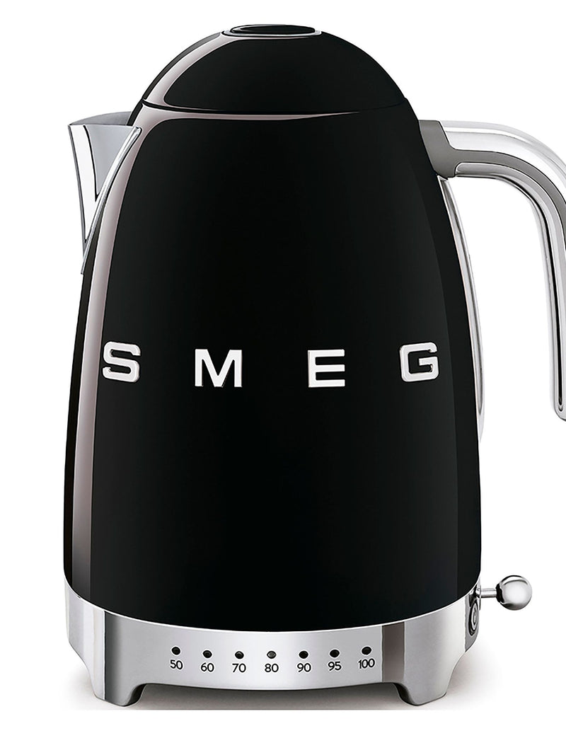 Smeg Black Kettle 1.7 Litre (British brand)
