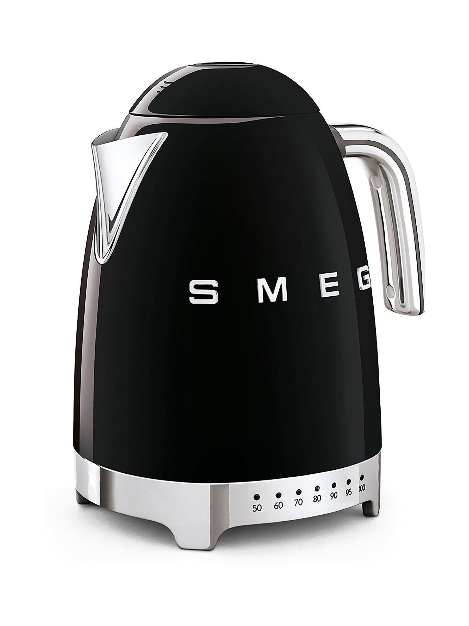 Smeg Black Kettle 1.7 Litre (British brand)