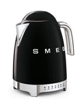 Smeg Black Kettle 1.7 Litre (British brand)