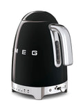 Smeg Black Kettle 1.7 Litre (British brand)
