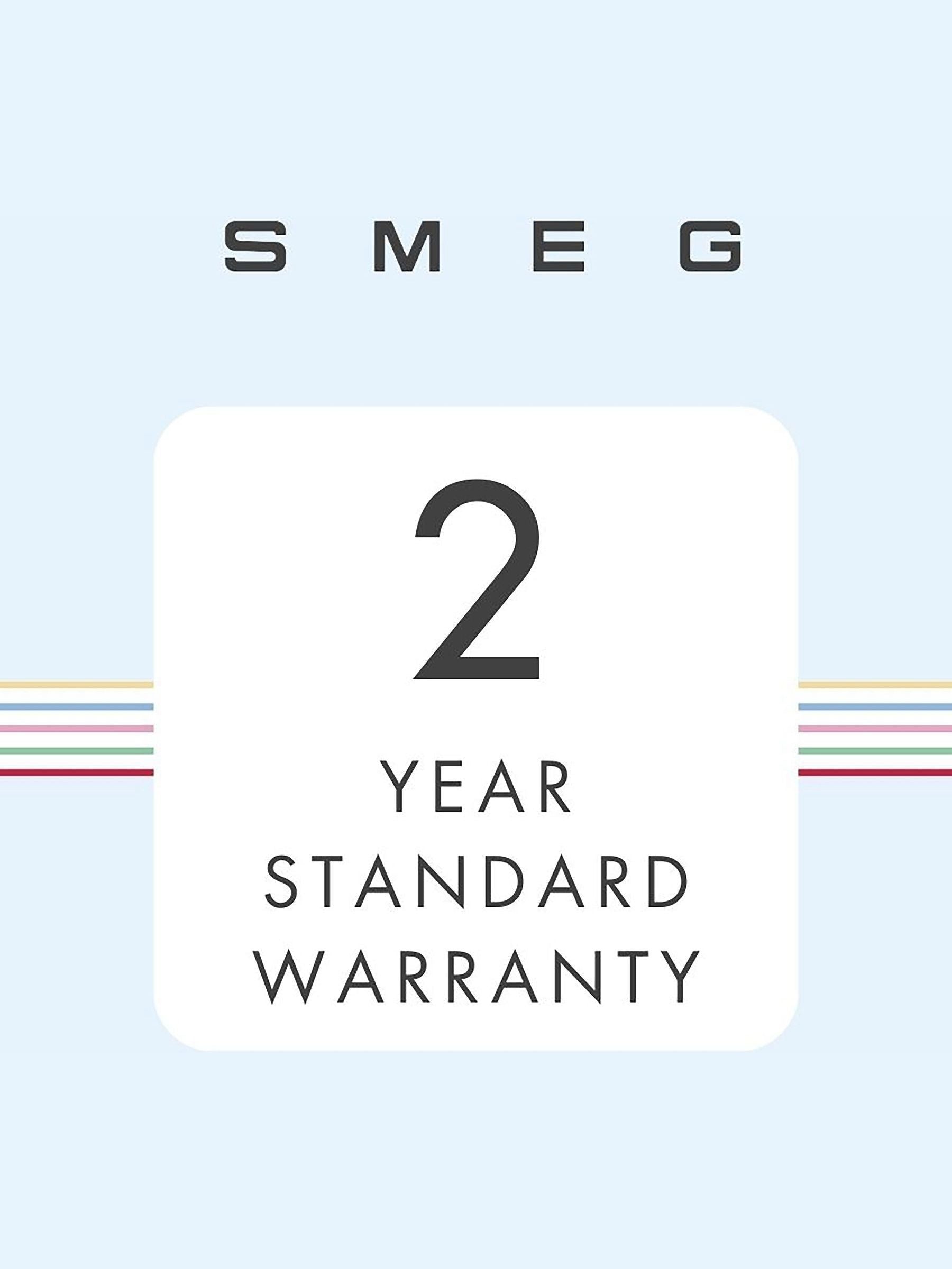 Smeg Black Kettle 1.7 Litre (British brand)
