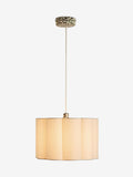 Nina Campbell Green Chester pendant light, imported from the UK