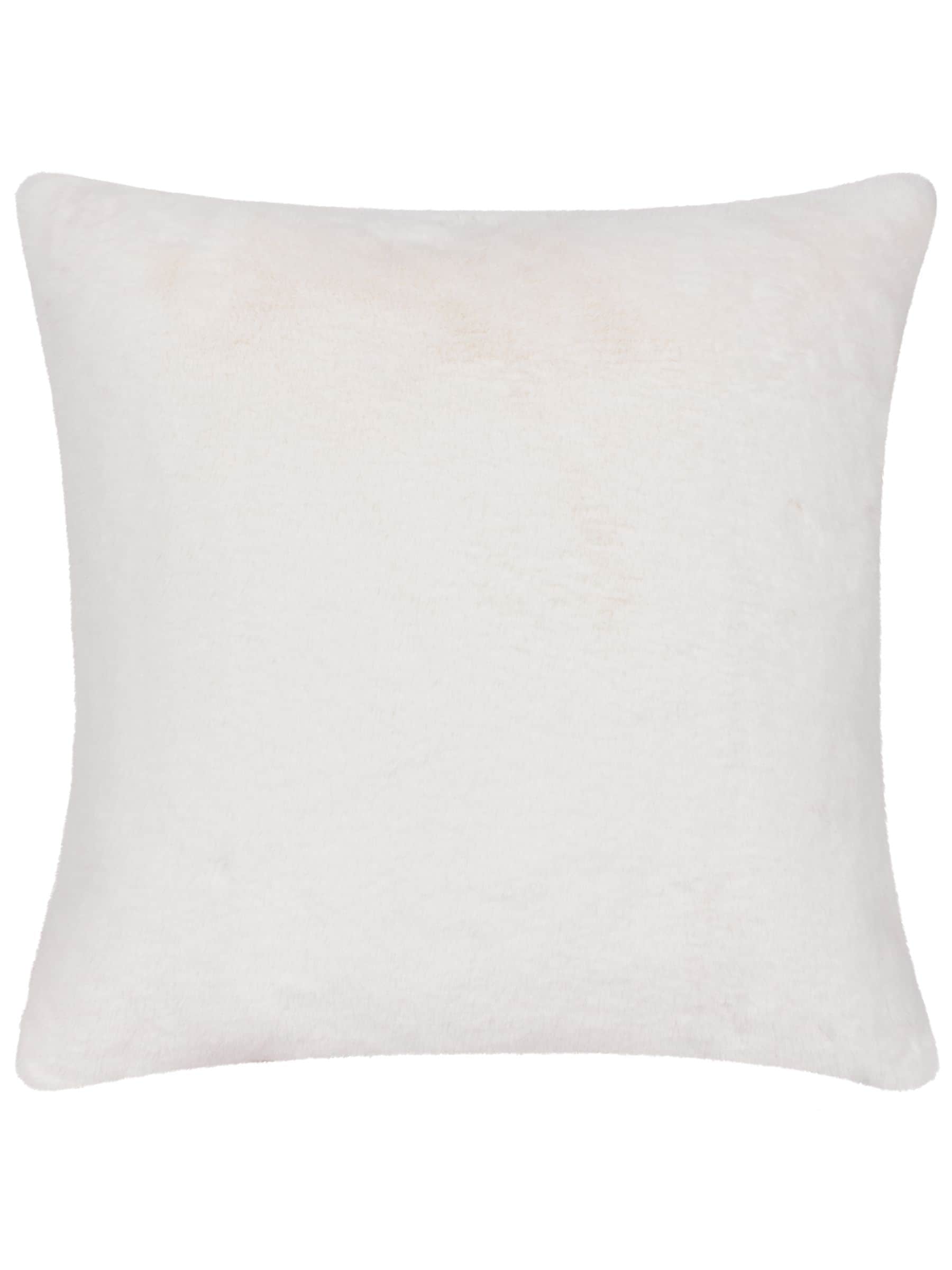 heya home Pink Cozee Check cushion 50cm x 50cm, UK version