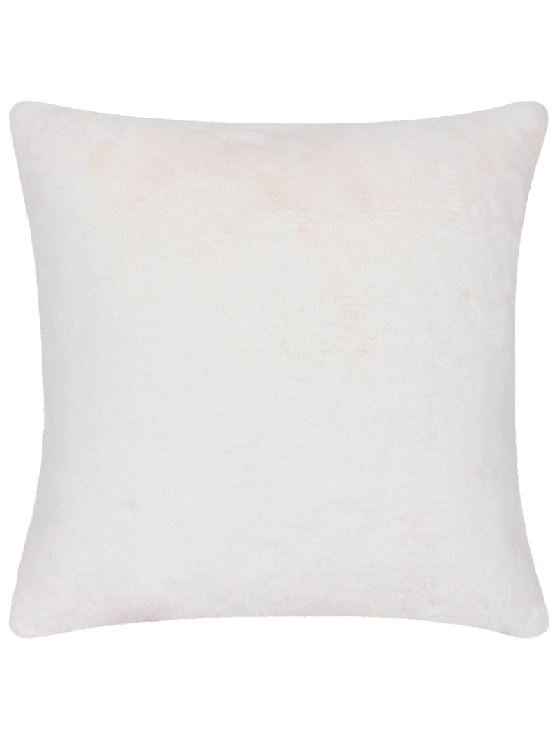 heya home Pink Cozee Check cushion 50cm x 50cm, UK version