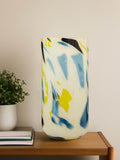 Fifty Five South Yellow Large Carra Glass Vase