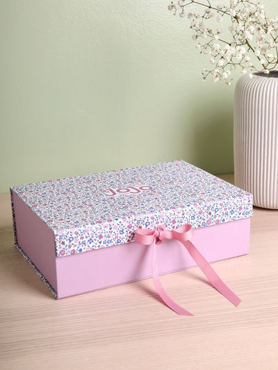 Next Medium Floral Print Keepsake Gift Box 29x20x9cm- Buy online at McGrocer
