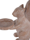 Laura Ashley squirrel candle holder 19cm, UK version