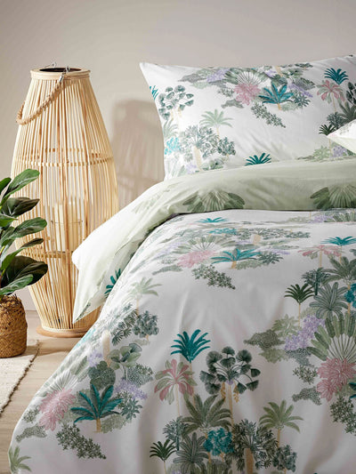 Next Vantona Cream Jungle Toile Duvet Cover Set- Buy online at McGrocer