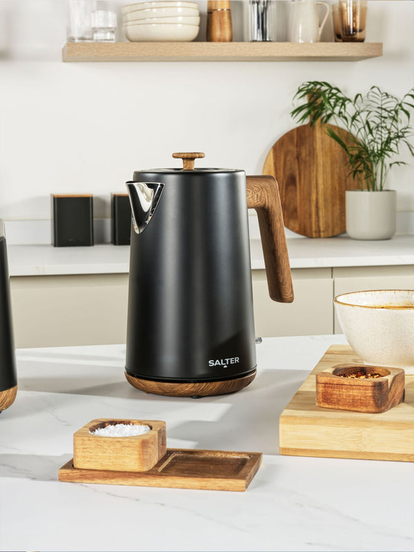 Salter Svart Toronto Rapid Boil Vannkoker 1.7L