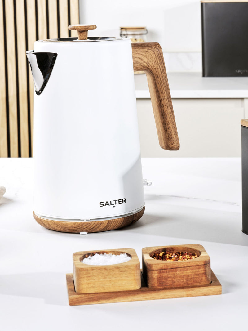 Salter White Toronto Rapid Boil Kettle