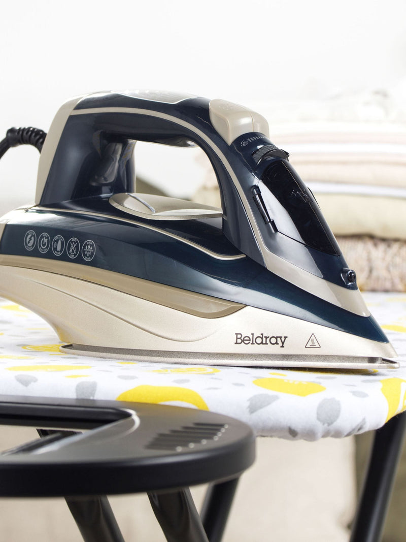 Beldray grey single temperature iron - British product