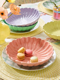 Pastel flower pasta bowls set of 4, imported from the UK