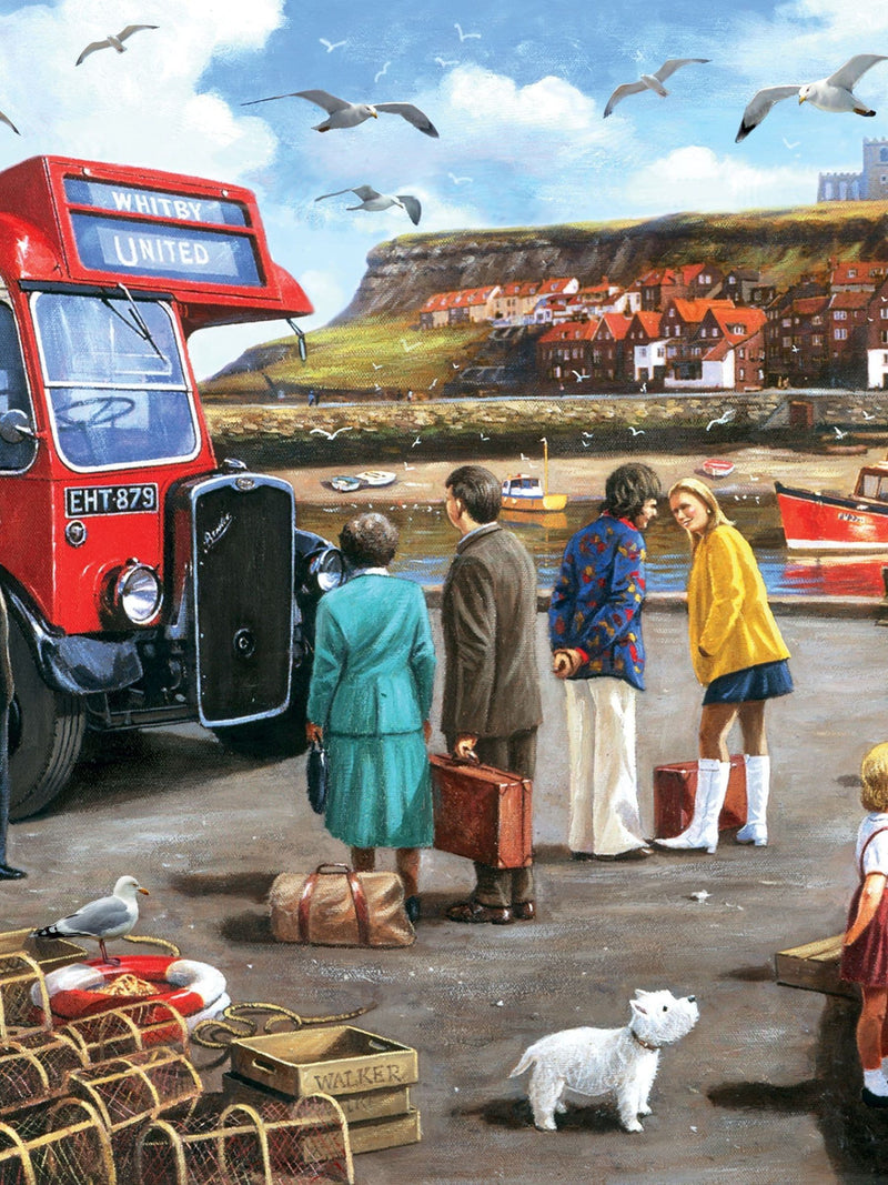 Kidikraft Whitby 1000 piece jigsaw puzzle, imported from the UK