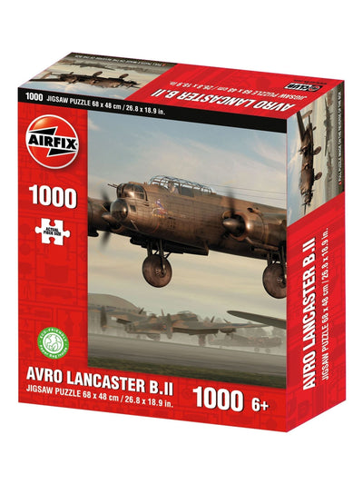 Next Kidikraft Airfix Avro Lancaster B.II 1000 Piece Jigsaw Puzzle- Buy online at McGrocer