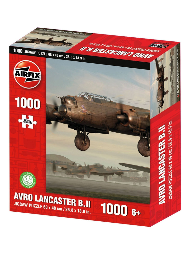 Airfix Avro Lancaster 1000-piece jigsaw puzzle (British brand)