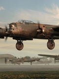 Airfix Avro Lancaster 1000-piece jigsaw puzzle (British brand)