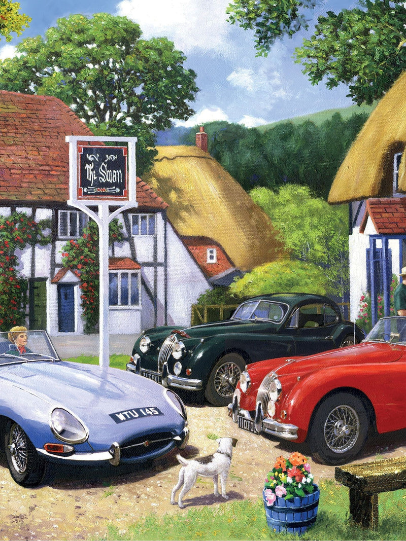 Kidikraft classic car jigsaw puzzle 1000 pieces, UK version