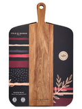 Cole & Mason Natural Acacia Barkway Large Serving Board - British product
