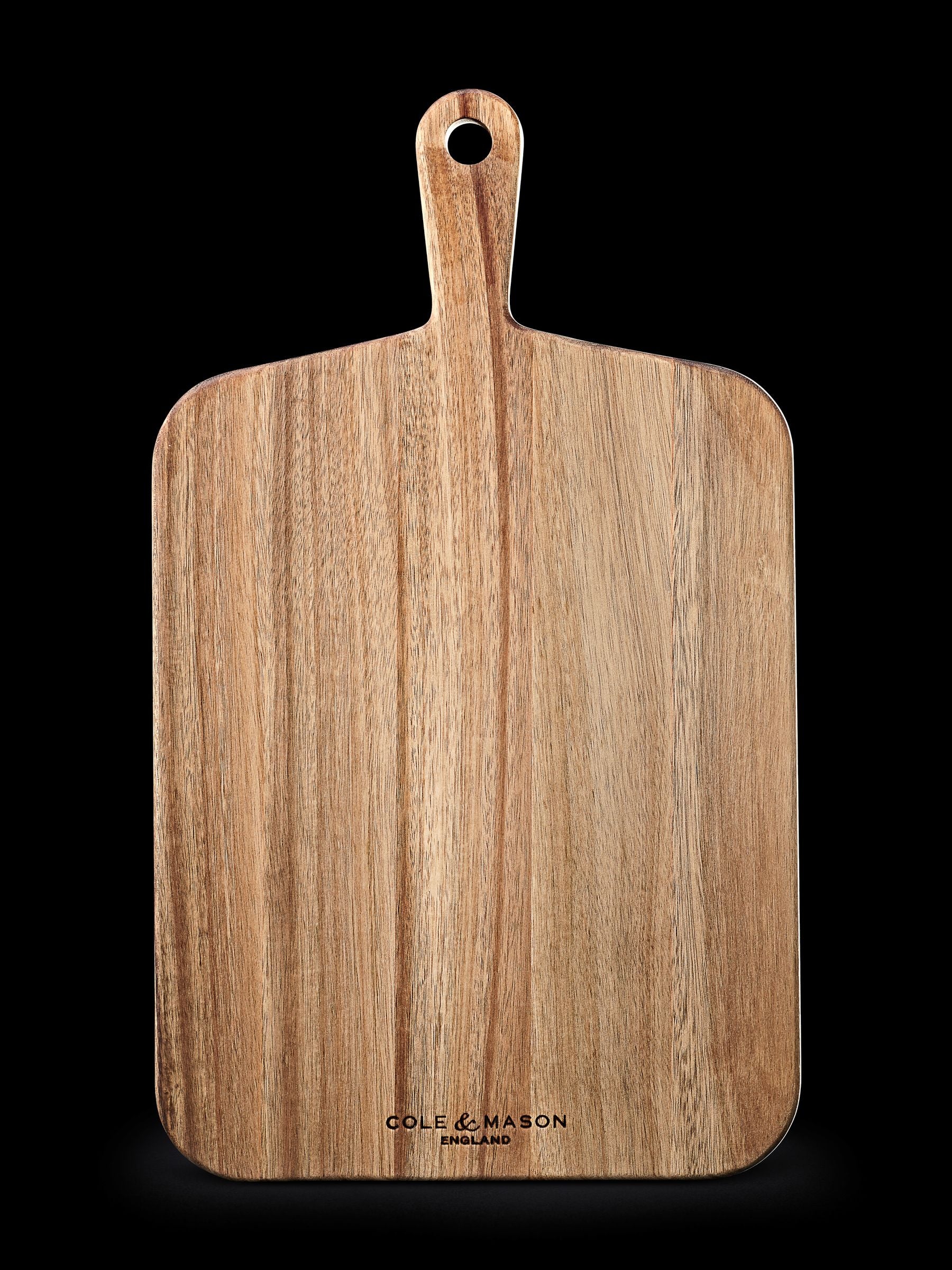 Cole & Mason Acacia Wood Chopping Board Medium - British product