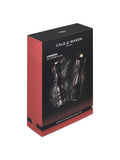 Cole & Mason chocolate brown wood London salt and pepper mills 220mm - British product