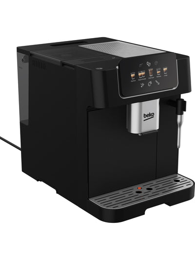 Suivant Machine à café Beko Caffe Experto Noir Avec Buse Vapeur - Acheter en ligne chez McGrocer