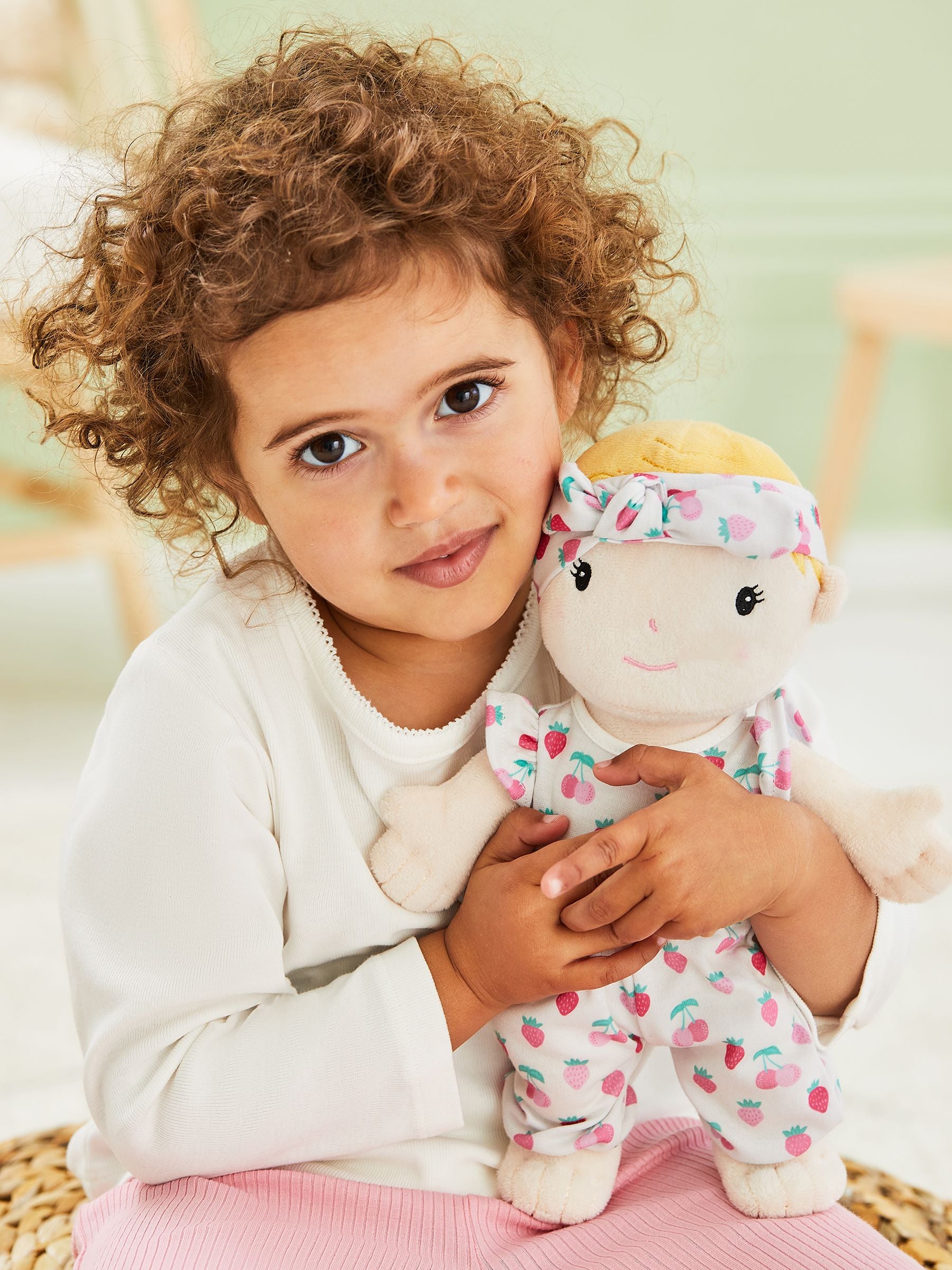 JoJo Maman Bébé Elsie baby doll, imported from the UK