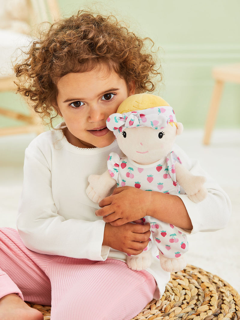 JoJo Maman Bébé Elsie baby doll, imported from the UK