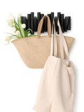 Umbra Black Picket Rail Wall Hook (British brand) for coats and bags