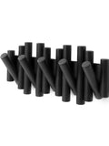 Umbra Black Picket Rail Wall Hook (British brand) for coats and bags